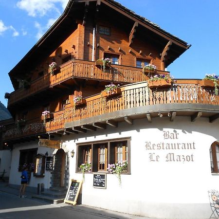 Mazot Zermatt Hotel ภายนอก รูปภาพ