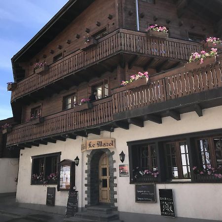 Mazot Zermatt Hotel ภายนอก รูปภาพ