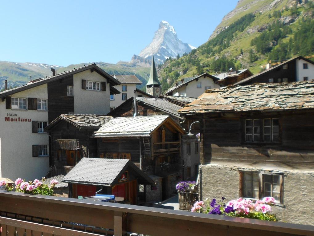 Mazot Zermatt Hotel ภายนอก รูปภาพ