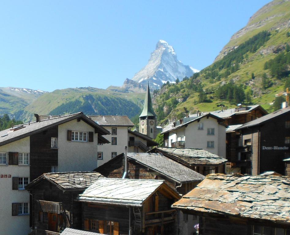 Mazot Zermatt Hotel ภายนอก รูปภาพ
