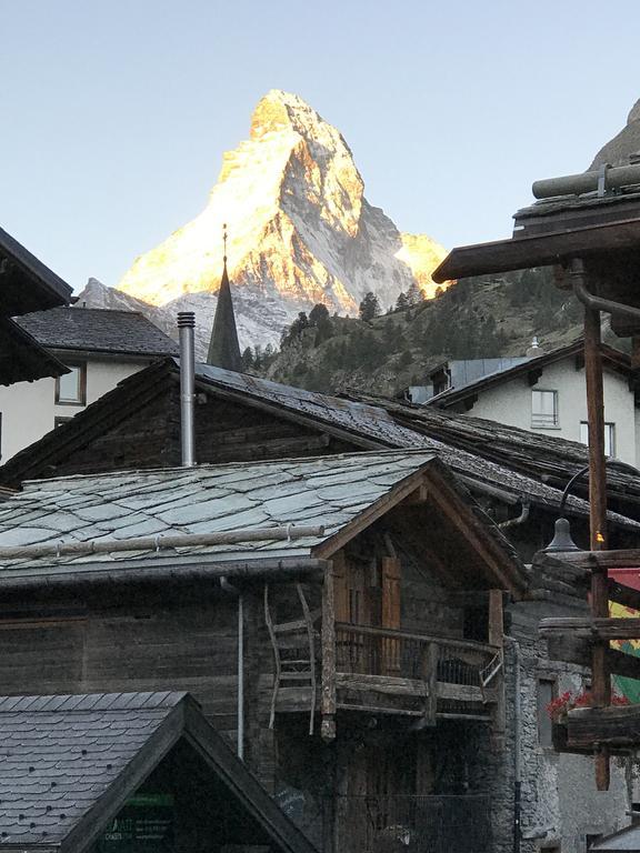 Mazot Zermatt Hotel ภายนอก รูปภาพ