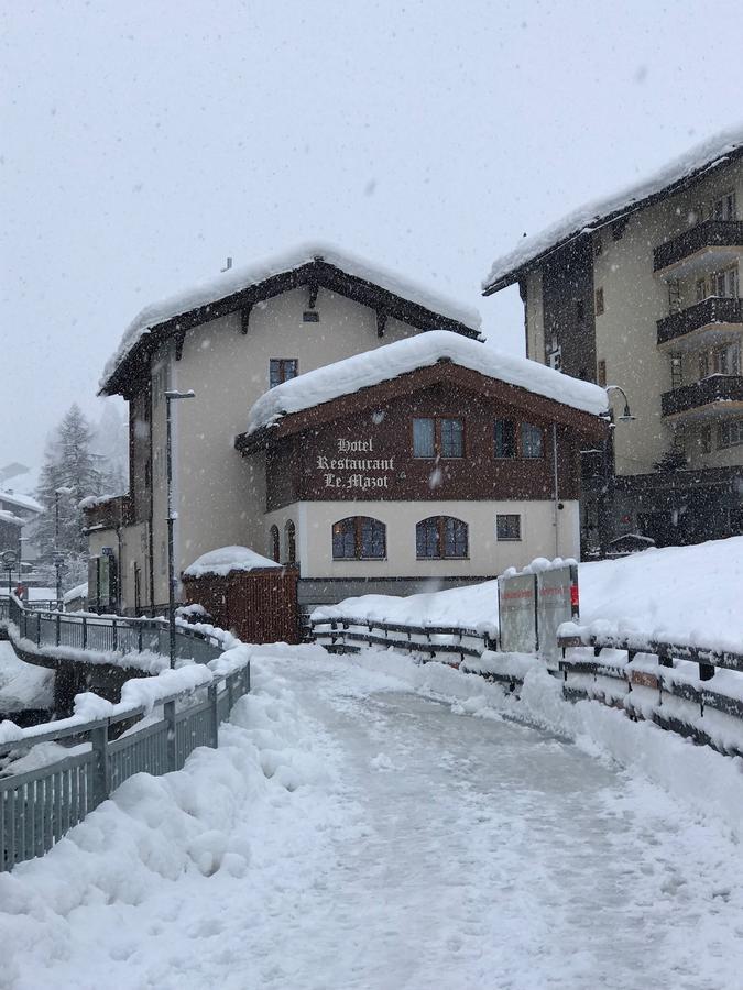 Mazot Zermatt Hotel ภายนอก รูปภาพ