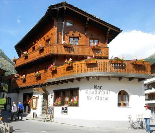 Mazot Zermatt Hotel ภายนอก รูปภาพ