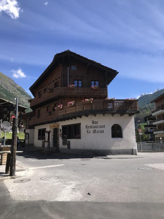 Mazot Zermatt Hotel ภายนอก รูปภาพ